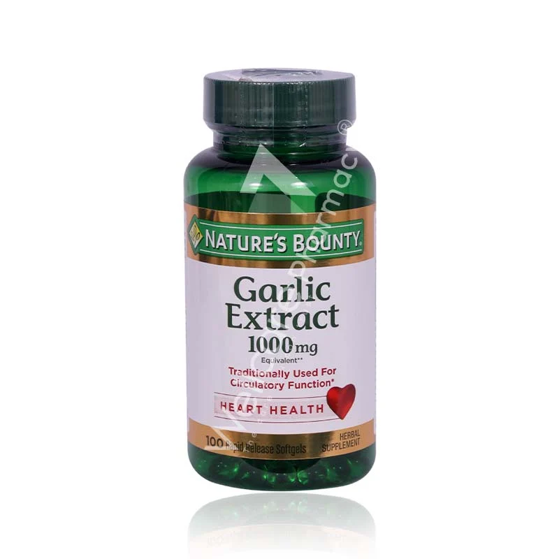Nb-Od/Less Garlic 1000mg Cap 100`s