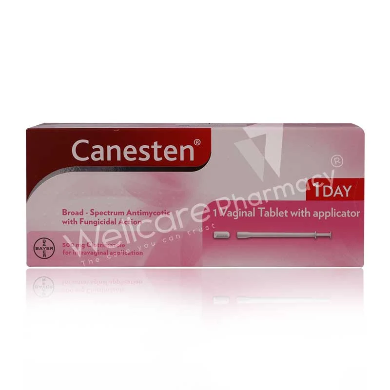 CANESTEN 0.5G VAG.TAB 1'S