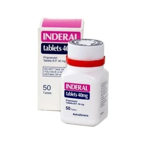 Inderal 40mg Tablets 50'S