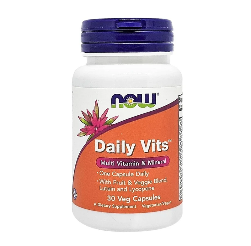 Now Daily Vits Capsules 30'S (Potassium Iodide 150 Mcg)