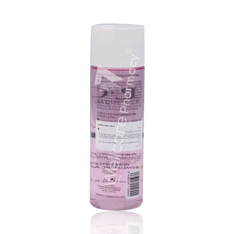 Pfc Cosmetics Sensitive Tonic 200ml