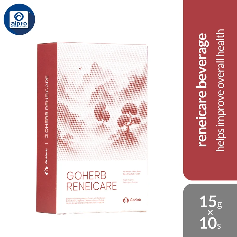 Go Herb Reneicare 15g ×10sachets | Helps Improve Overall Health