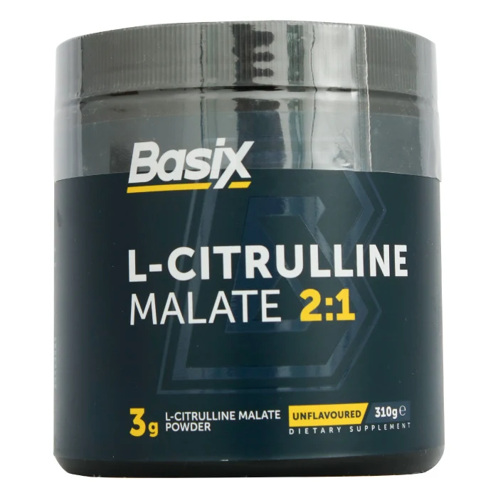 Basix L-Citrulline Malate 2:1 Powder Unflavoured 310g