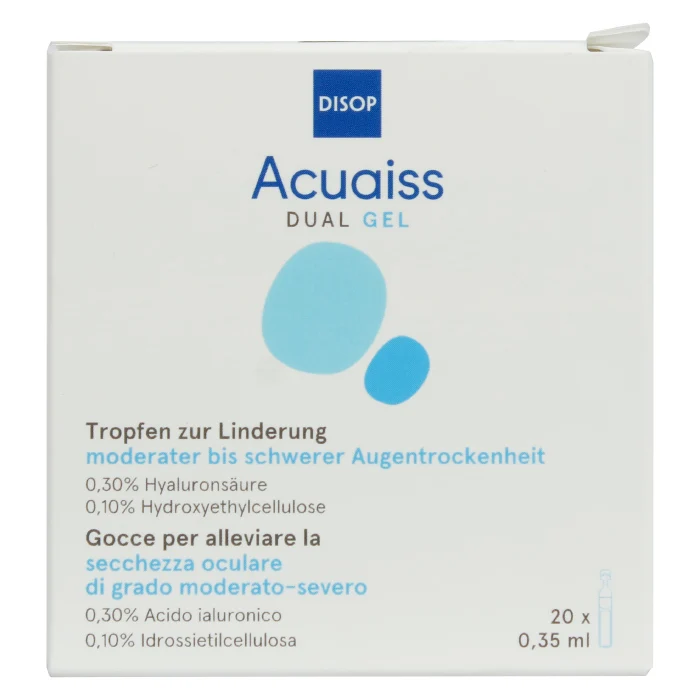 Acuaiss Dual Gel Monodose 20x0.35ml