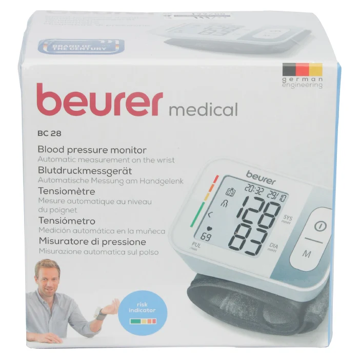 Beurer Bc28 Wrist Blood Pressure Monitor