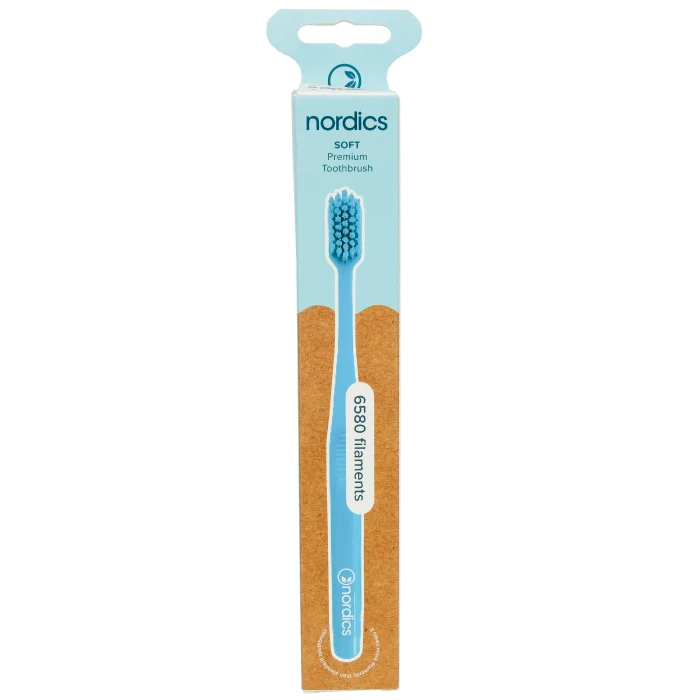 Nordics Premium Toothbrush Blue(Soft)-6580