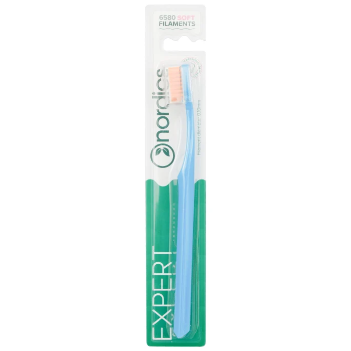Nordics Expert Curve Toothbrush Blue(Soft)-6580