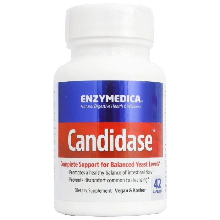 Enzymedica Candidase Capsules 42'S