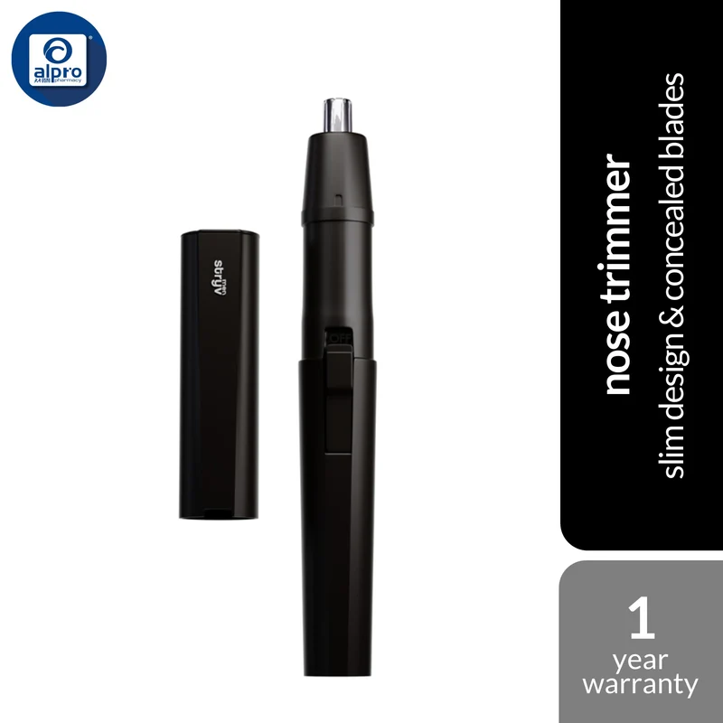 Stryv Nose Trimmer | Slim Design & Concealed Blades