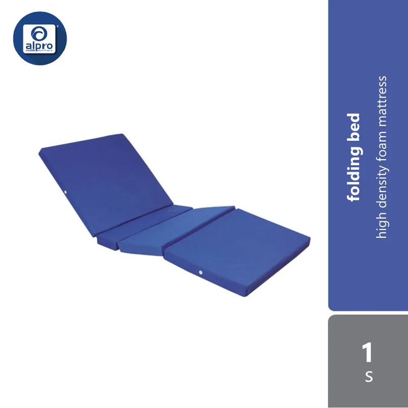 Moven Hospital Bed Folding PVC Mattress 3 Folds 1s