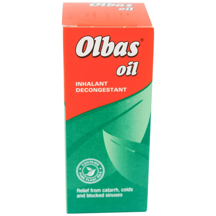 Olbas Inhalant Decongestant Oil 12ml
