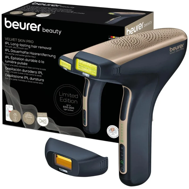 Beurer Ipl 8800 Long-Lasting Hair Removal Device