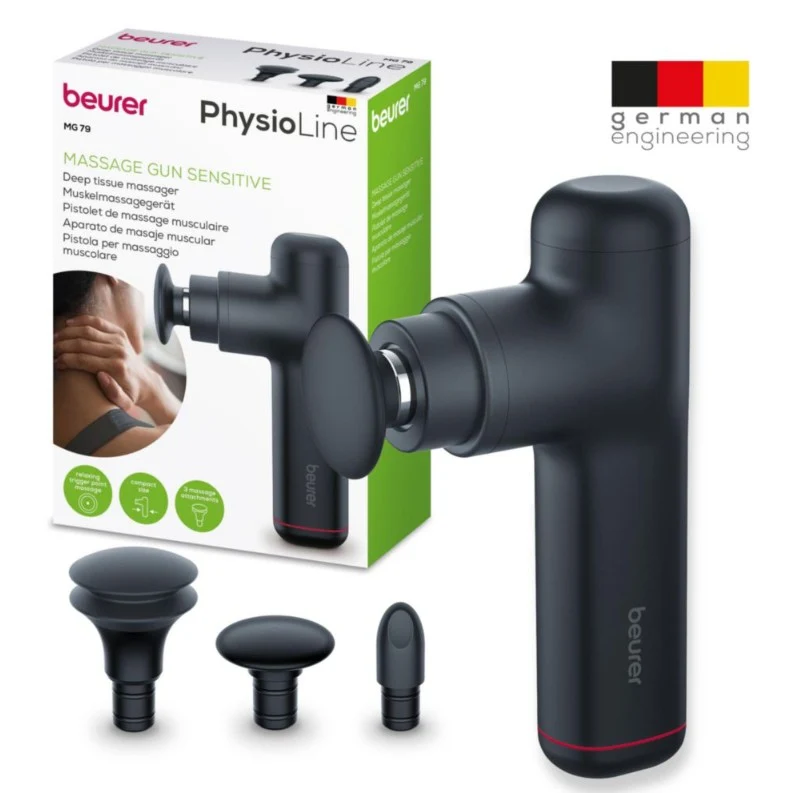 Beurer Mg 79 Physioline Massage Gun Sensitive