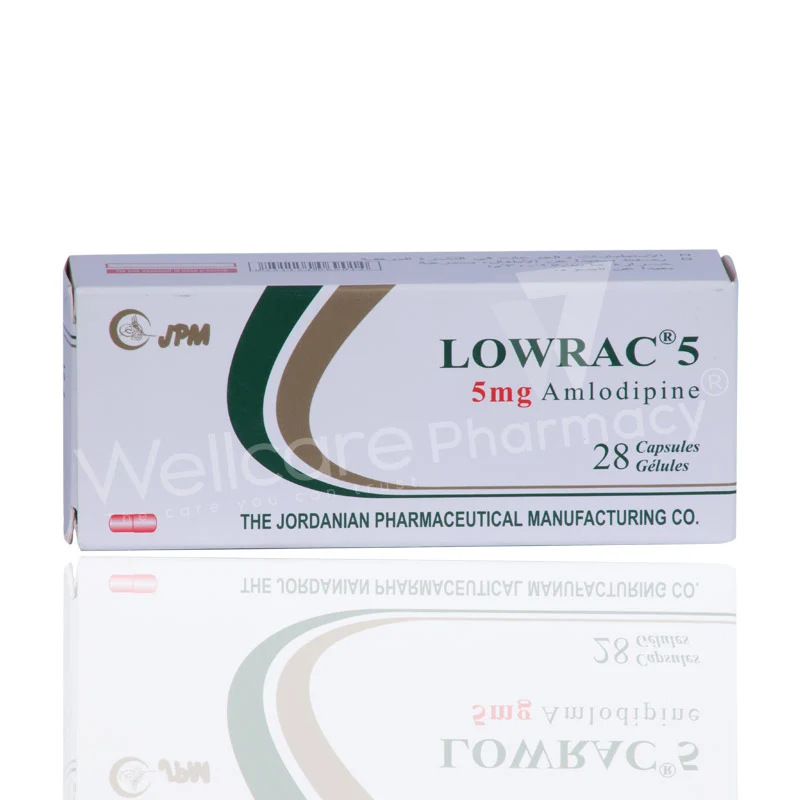 Lowrac 5mg Capsules 7x4 28'S
