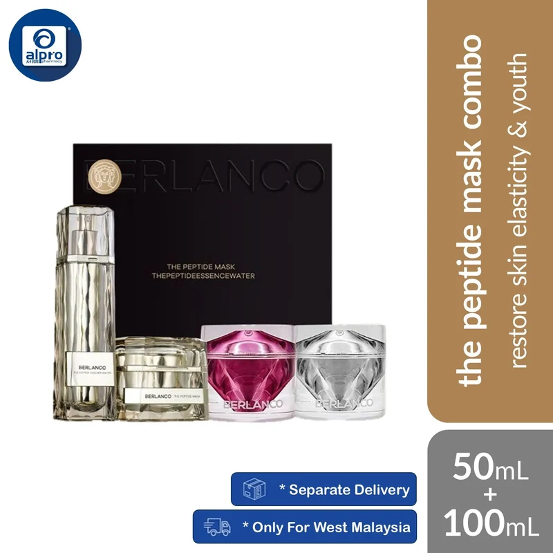Berlanco Peptide Combo 3 (RM1466) | Restore Skin Elasticity & Youth