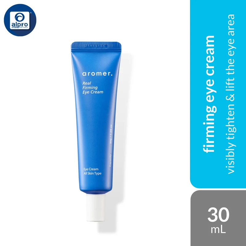 aromer. Real Firming Eye Cream 30g | Visibly Tighten & Lift the Eye Area