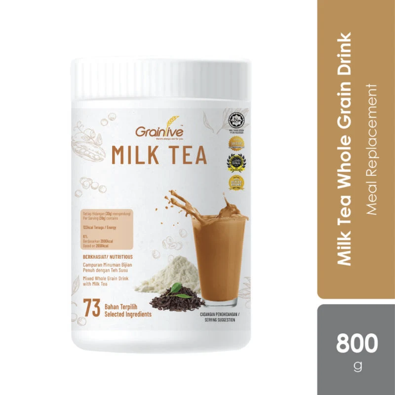 Grainlive Meal Replacement 营养代餐 800g | Meal Replacement with Multivitamins Minerals Proteins Natural Plant Based / provi