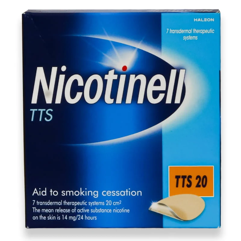 Nicotinell Tts 20 7'S