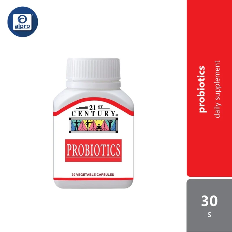 21st Century Probiotics 30s | Support Digestive Health