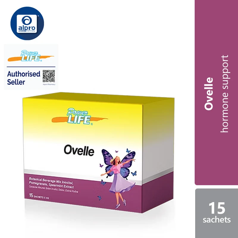 Powerlife Ovelle 4g 15s | Women's Wellness Formula