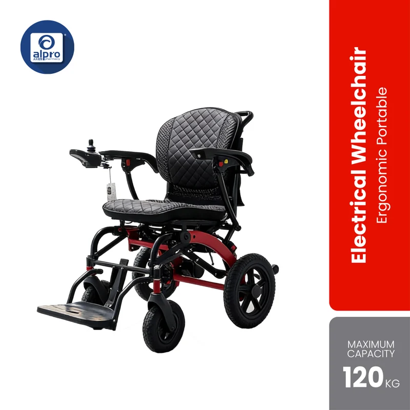 Moven Ergonomic Portable Electrical Wheelchair BM207-1