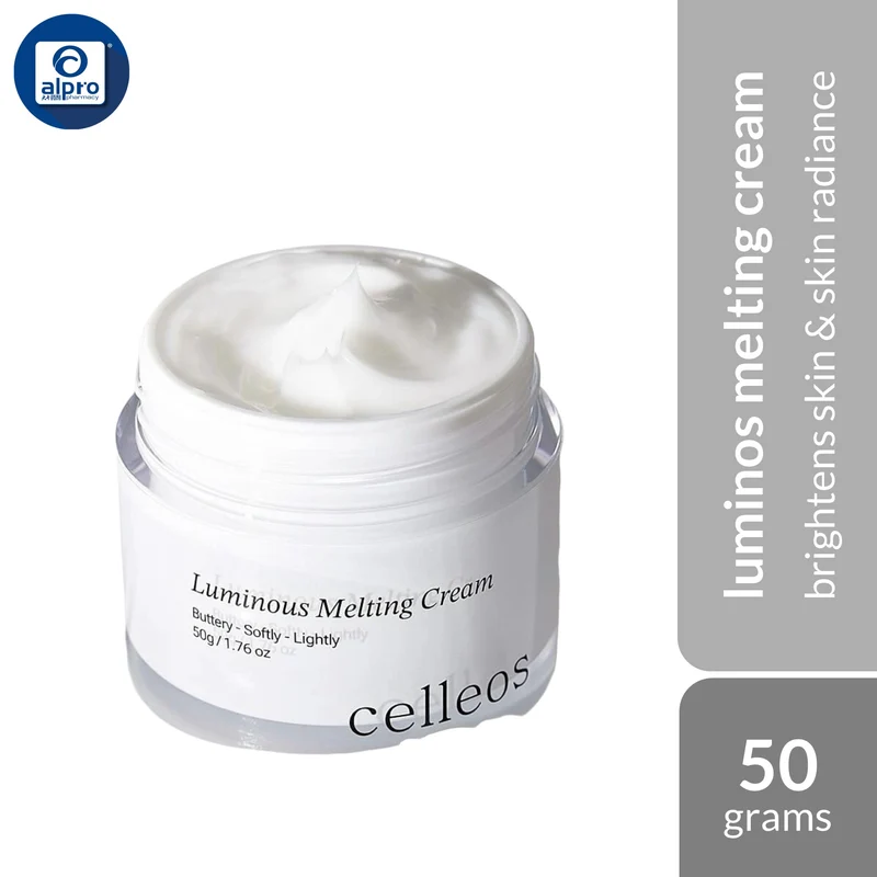 Celleos Luminous Melting Cream 50g | Brightens Complexion & Enhances Skin Radiance