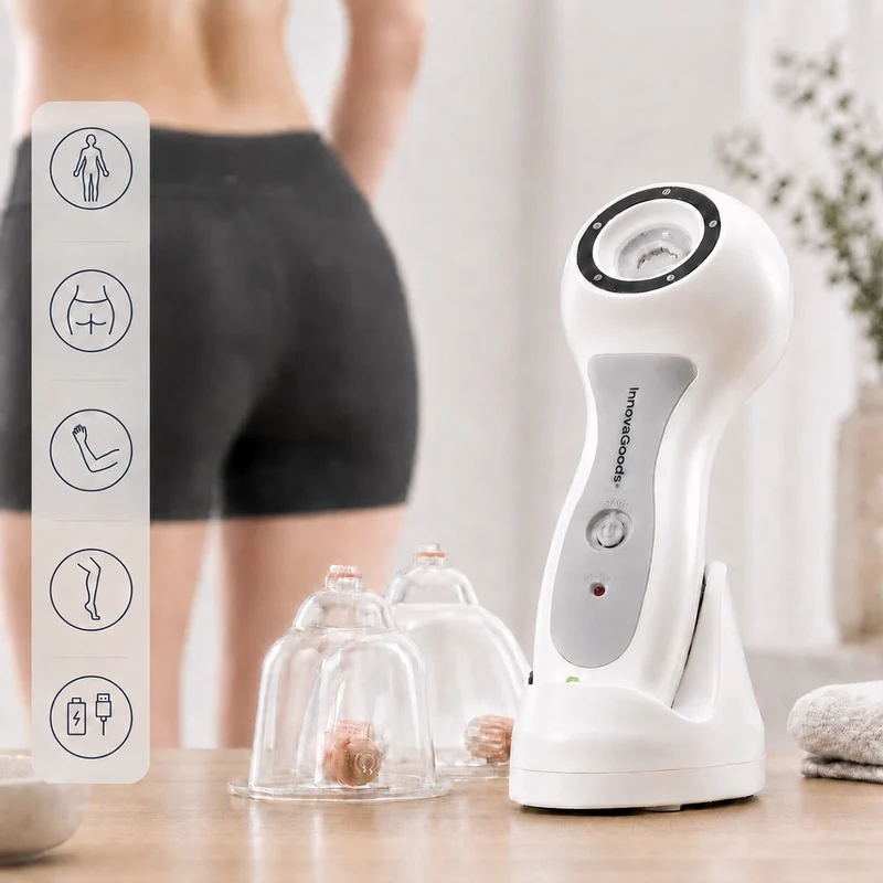 Pro Antiselluliitti Imukuppilaite InnovaGoods