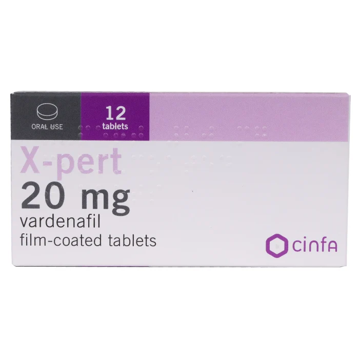 X-Pert 20mg Tablets 12'S