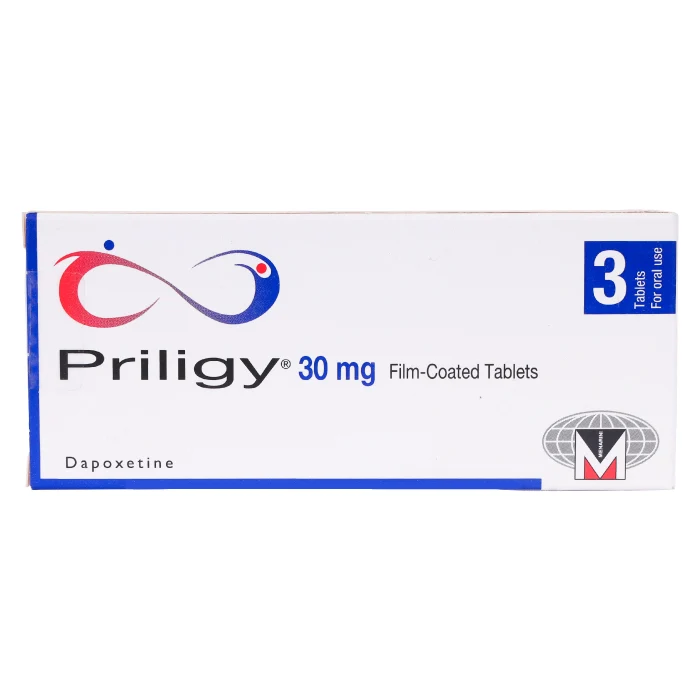 Priligy 30mg Tablets 3'S