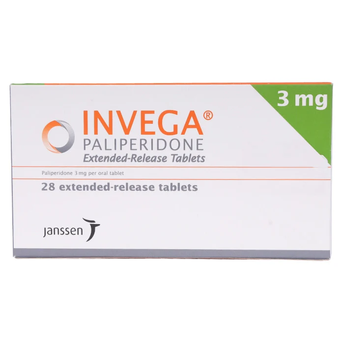 Invega 3mg Tablet 1x28'S