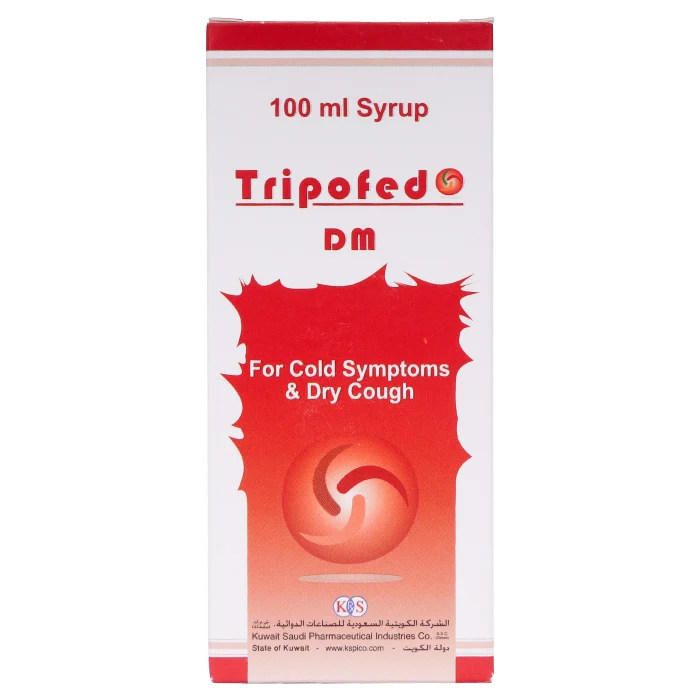 Tripofed Dm Syrup 100ml