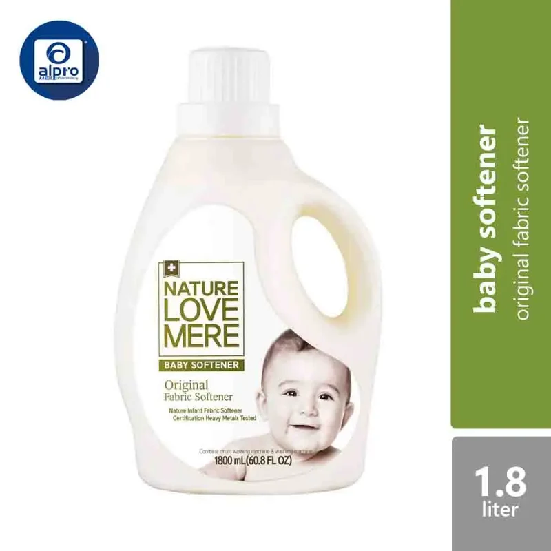 Nature Love Mere Fabric Softener Original Bottle 1800ml