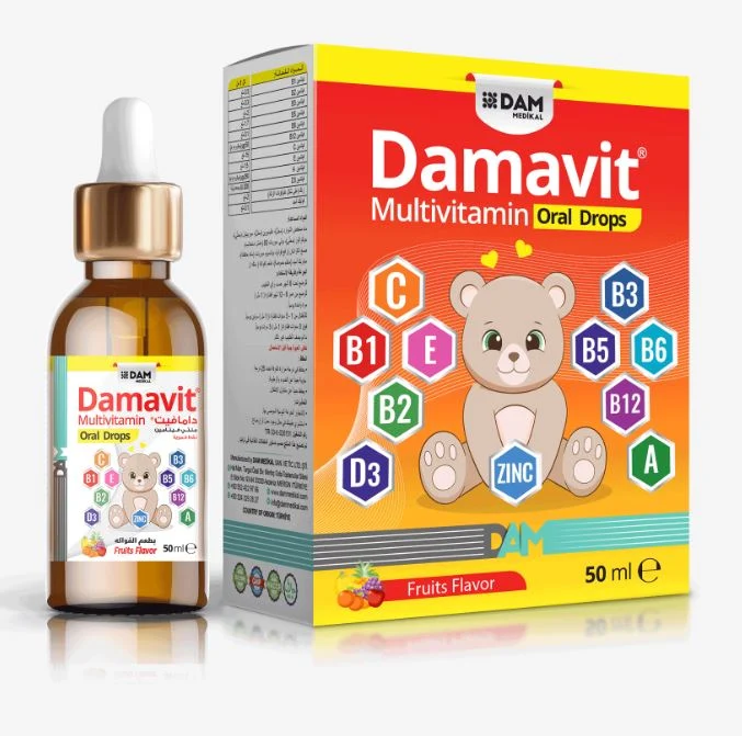 Damavit Multivitamins Oral Drops 50ml