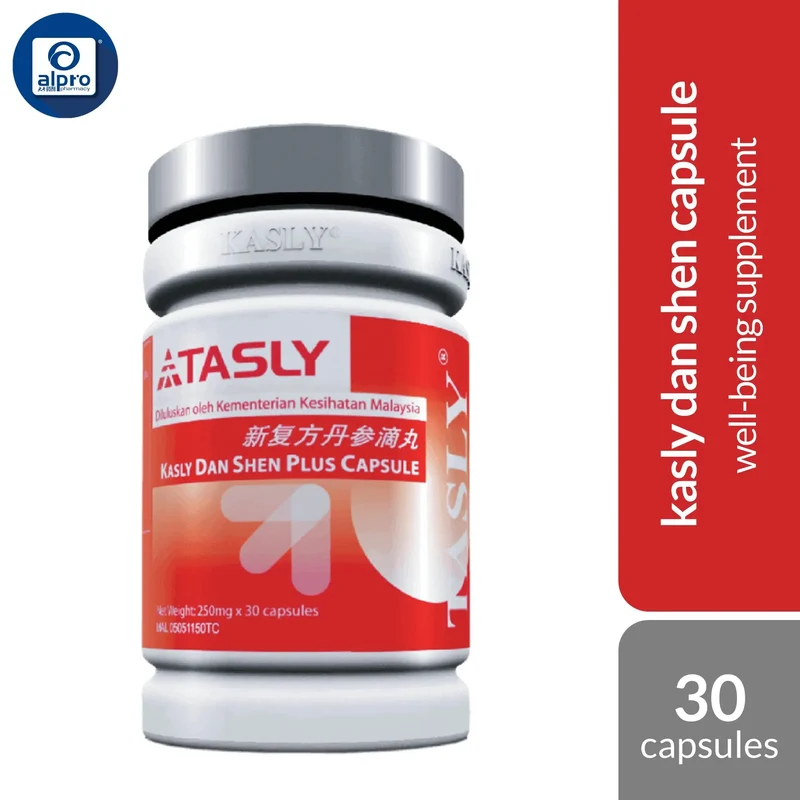 Tasly Danshen Plus Capsule 30s | Daily Supplement