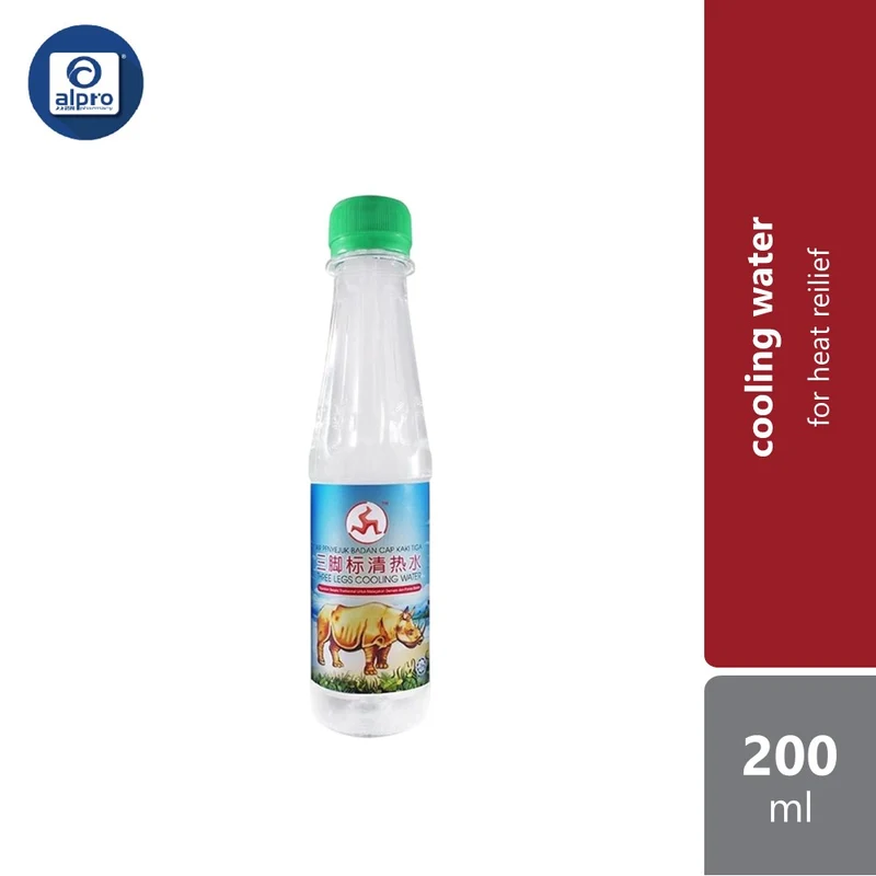 3 Leg Cooling Water 200ml 1s | Cools Body