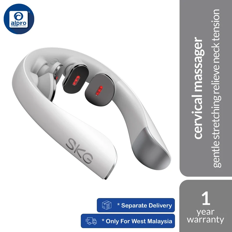 SKG K5-3 Pro Cervical Massager | Gentle Stretching Relieve Neck Tension
