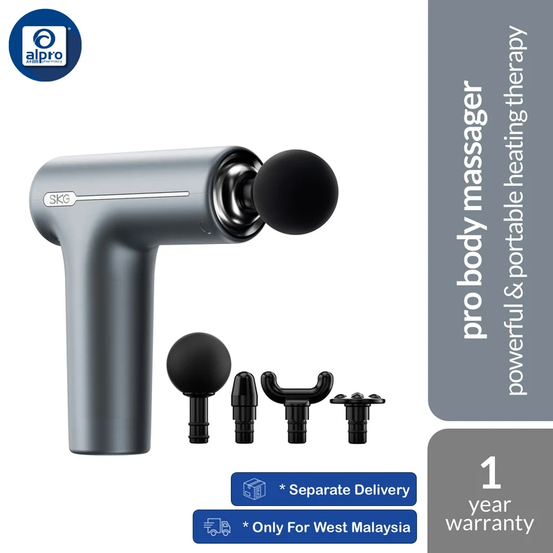 SKG F1 Pro Body Massager | Powerful & Portable Heating Therapy