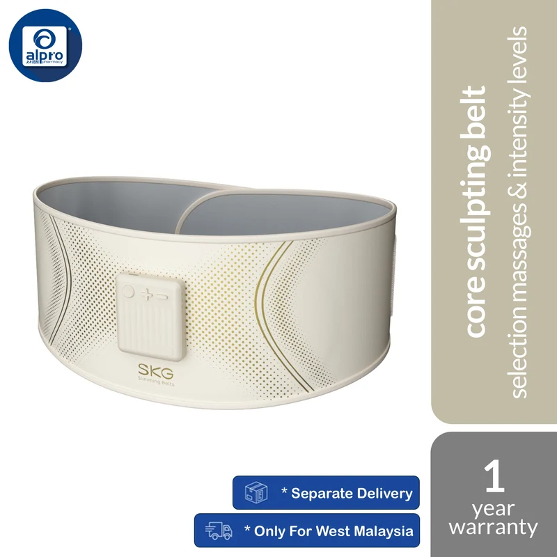 SKG GS300 Core Sculpting Belt | Selection Massages & Intensity Levels