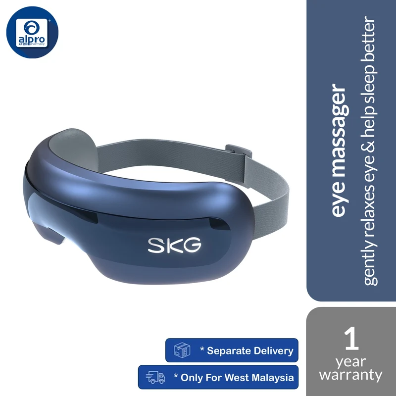 SKG E3 Pro Eye Massager | Gently Relaxes Eye & Help Sleep Better