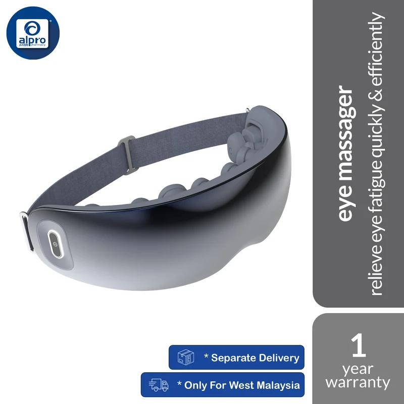 SKG E7-EN Eye Massager - Tin Silver | Relieve Eye Fatigue Quickly & Efficiently