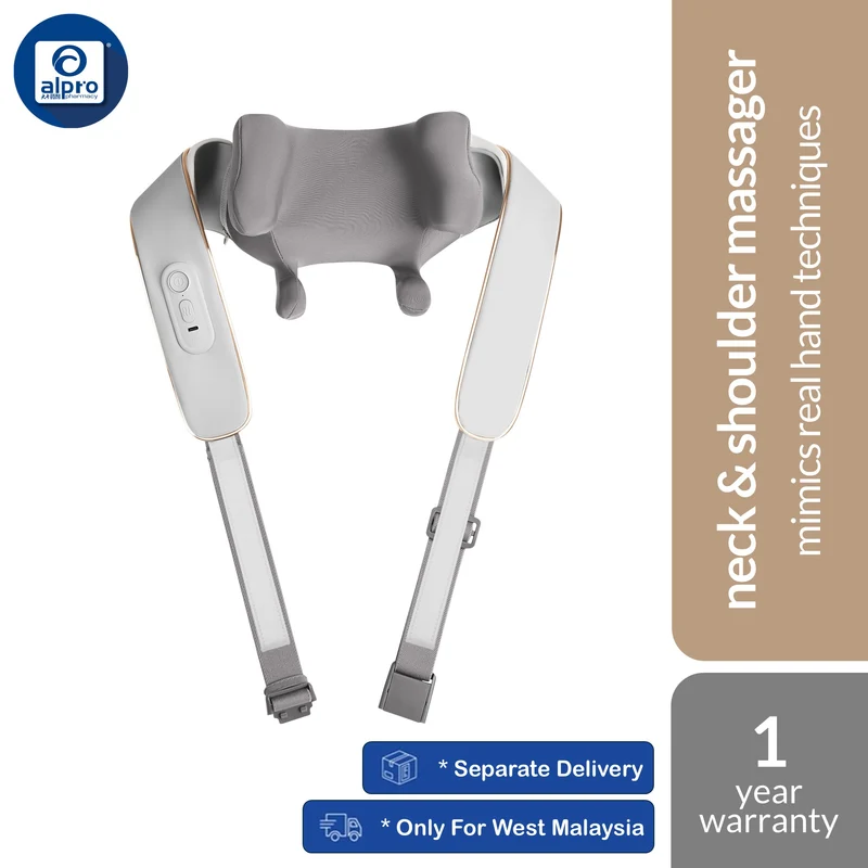 SKG H5 Mini Shoulder and Neck Massager | Mimics Real Hand Techniques