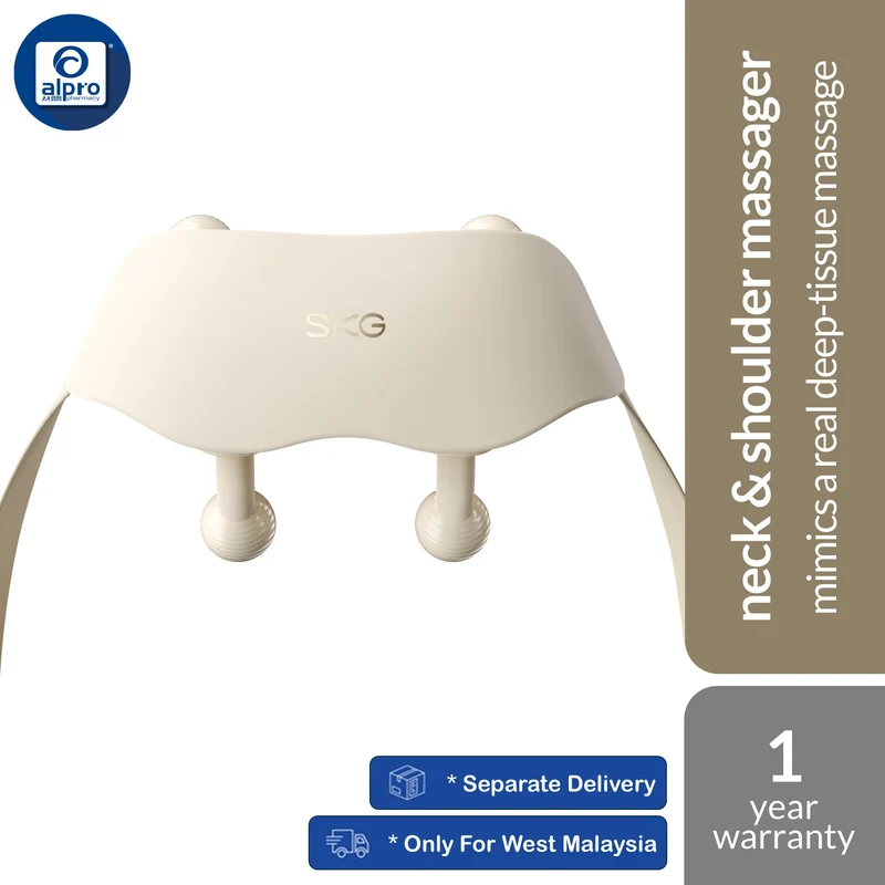SKG HS500-2 Neck & Shoulder Massager | Mimics A Real Deep-Tissue Massage