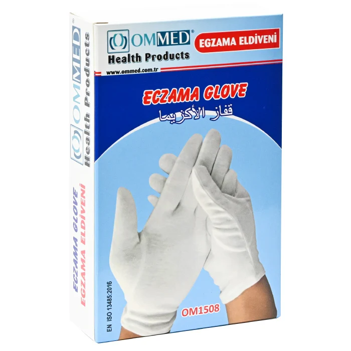 Ommed Eczema Gloves Small 2'S