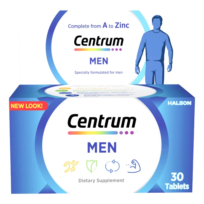 Centrum Men Tablets 30'S