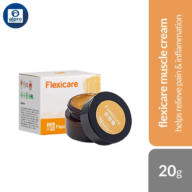 Flexicare Muscle Cream 20g | Helps Relieve Pain & Inflammation