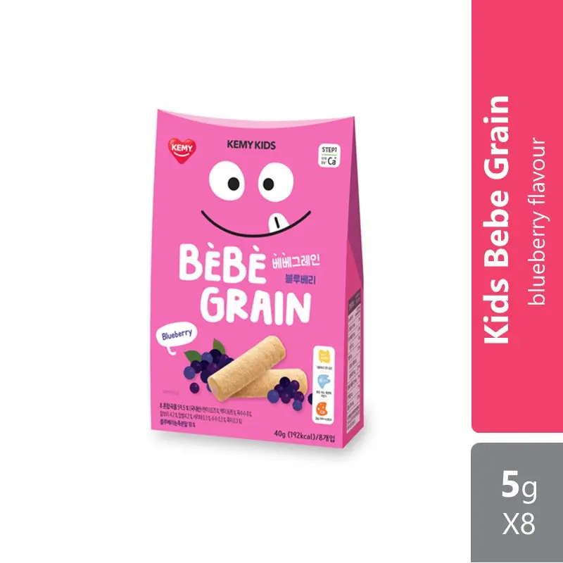 Kemy Kids Bebe Grain - Blueberry 8x5g