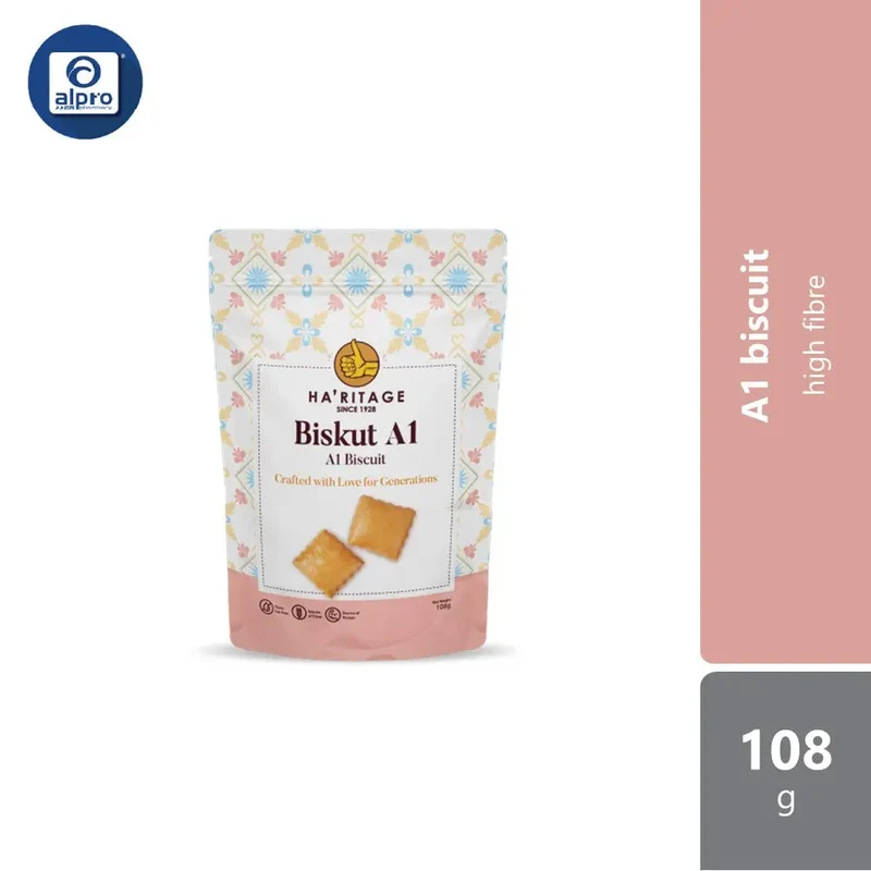 Ha'ritage Biskut A1 108g | Traditional Biscuits