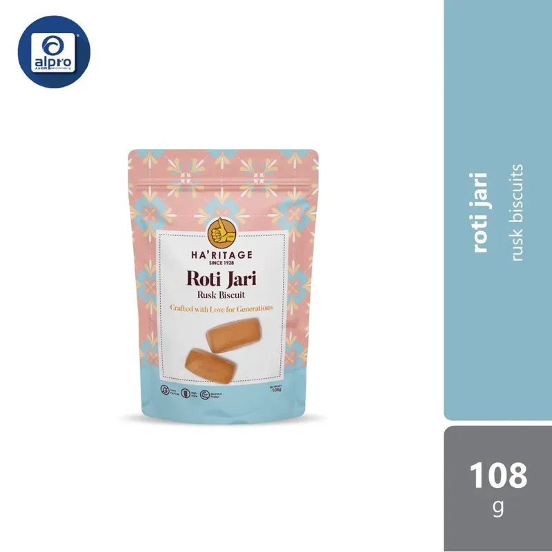 Ha'ritage Roti Jari 108g | Traditional Rusks