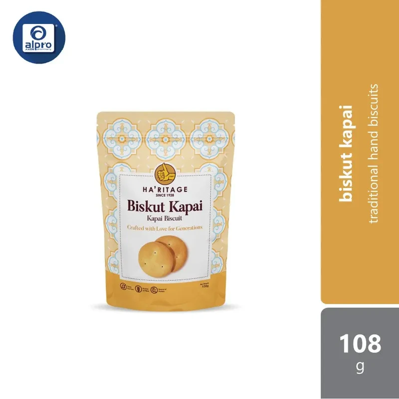 Ha'ritage Biskut Kapai 108g | Traditional Biscuits