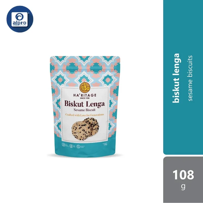 Ha'ritage Biskut Lenga 108g | Traditional Biscuits